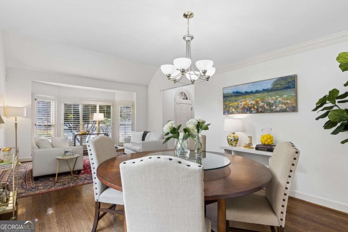 5 bedroom, 3.5 bathroom, 3,900 sq ft single family residence for sale at 440 Greenlaurel Drive, Sandy Springs, GA 30342 — photo 8