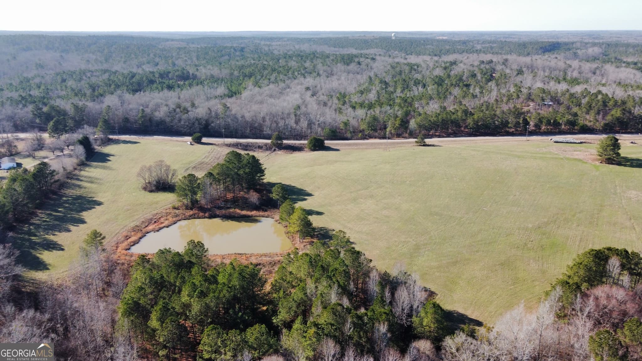 unimproved land for sale at 252 Parks Mill Road, Eatonton, GA 31024 — photo 2