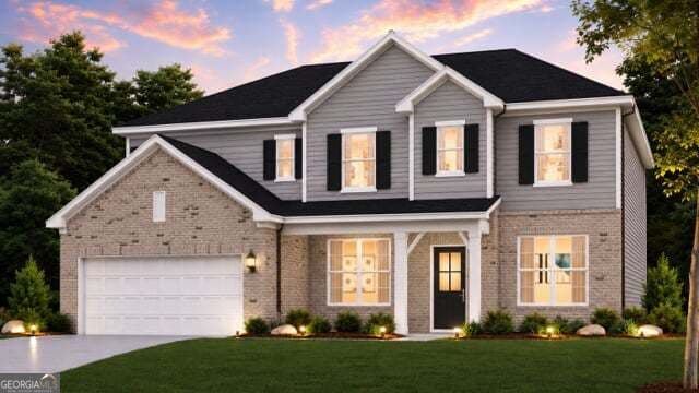5 bedroom, 4 bathroom, 3,403 sq ft single family residence for sale at 3950 Silver Pine Trail, Cumming, GA 30028 — photo 2