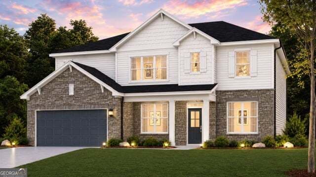 5 bedroom, 4 bathroom, 3,403 sq ft single family residence for sale at 3950 Silver Pine Trail, Cumming, GA 30028 — photo 1 of 33