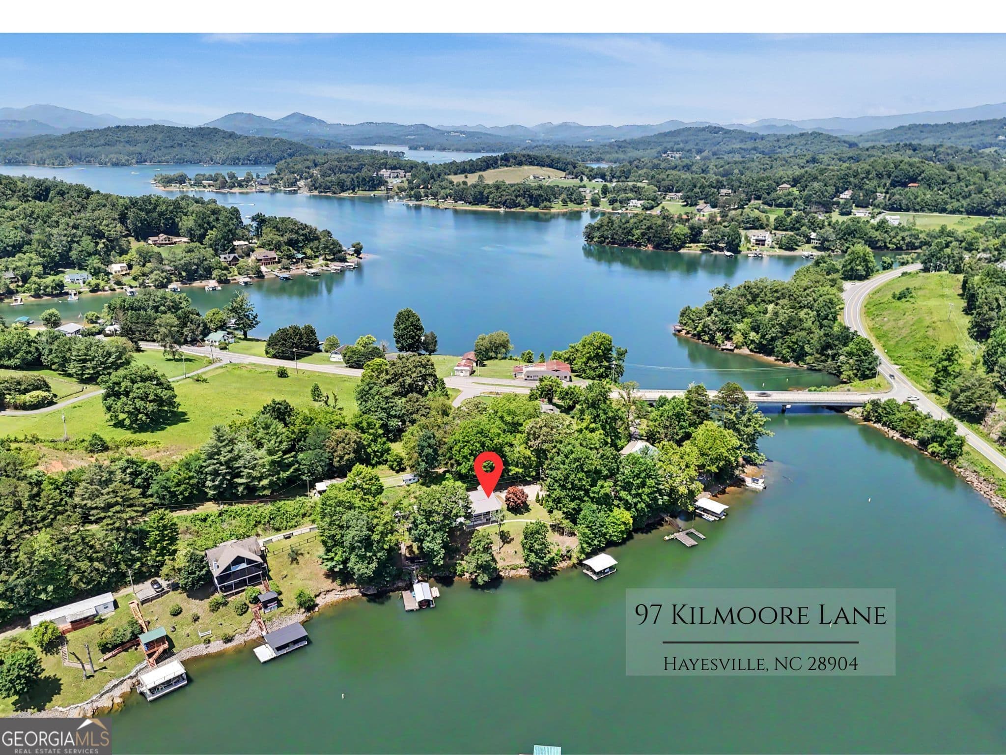 3 bedroom, 2.5 bathroom, 3,287 sq ft single family residence for sale at 97 Kilmoore Lane, Hayesville, NC 28904