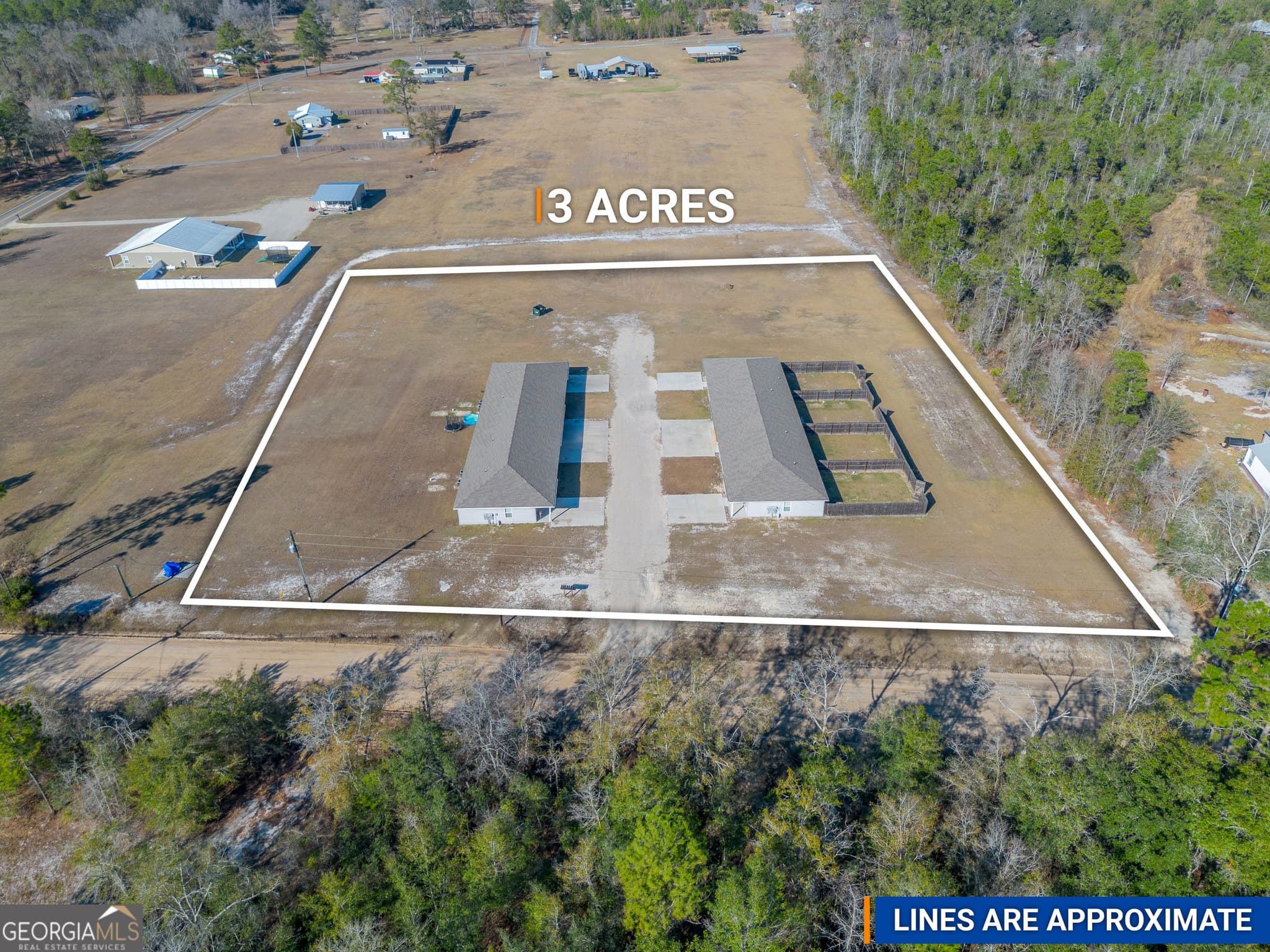multi family,quadruplex sold at 5856 AND 5860 Ridge Road, Blackshear, GA 31516