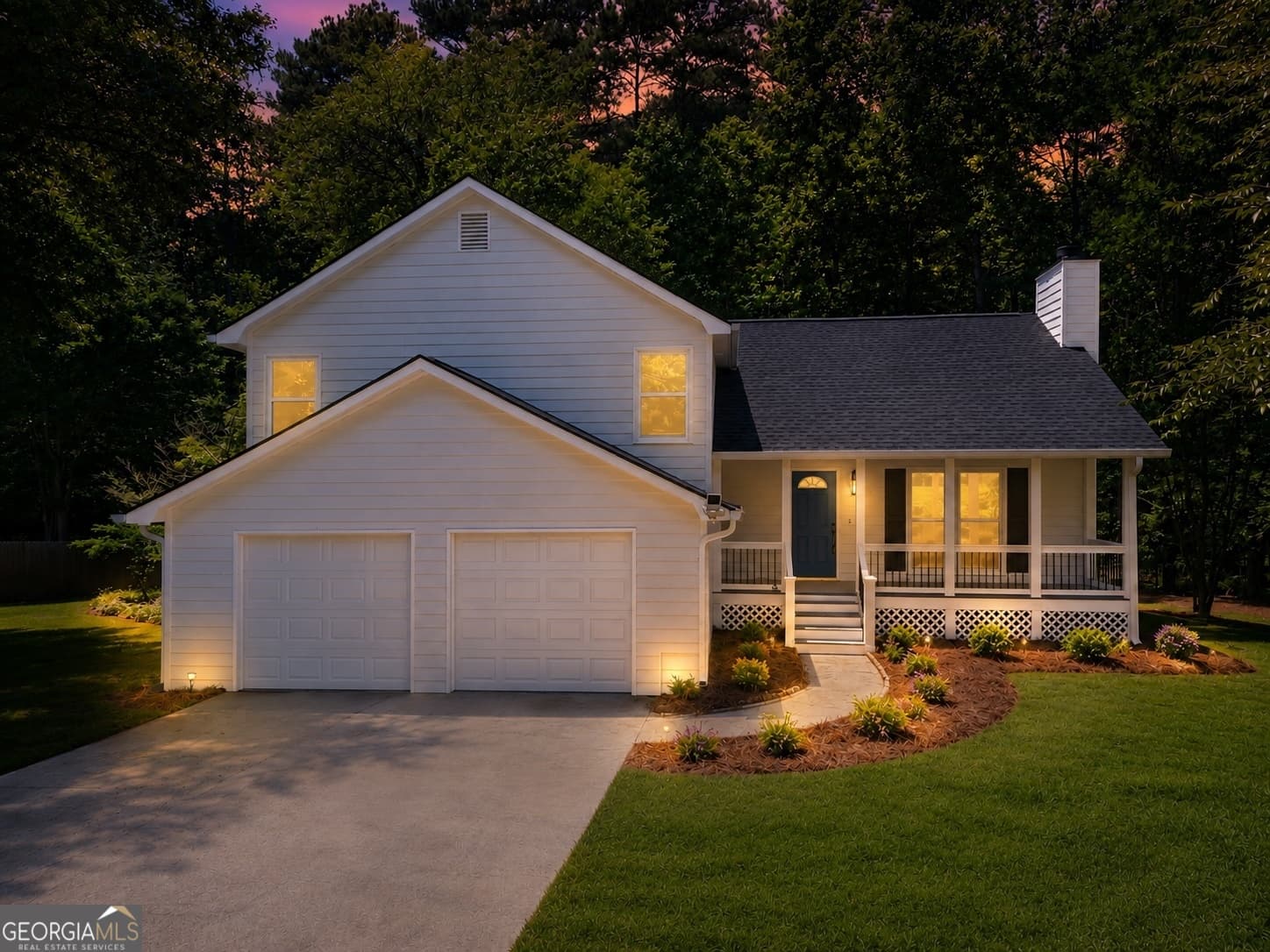 3 bedroom, 2 bathroom, 1,955 sq ft single family residence sold at 5333 Muirwood Place, Powder Springs, GA 30127