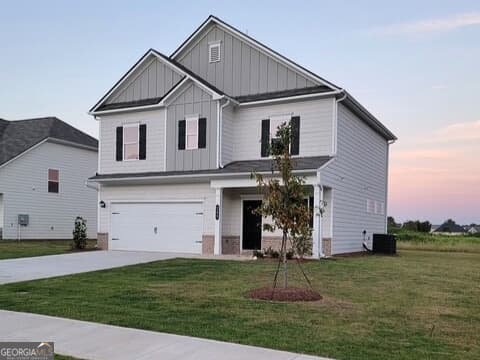 4 bedroom, 2.5 bathroom, 1,813 sq ft single family residence sold at 245 Shantz Way (LOT C16), Byron, GA 31008