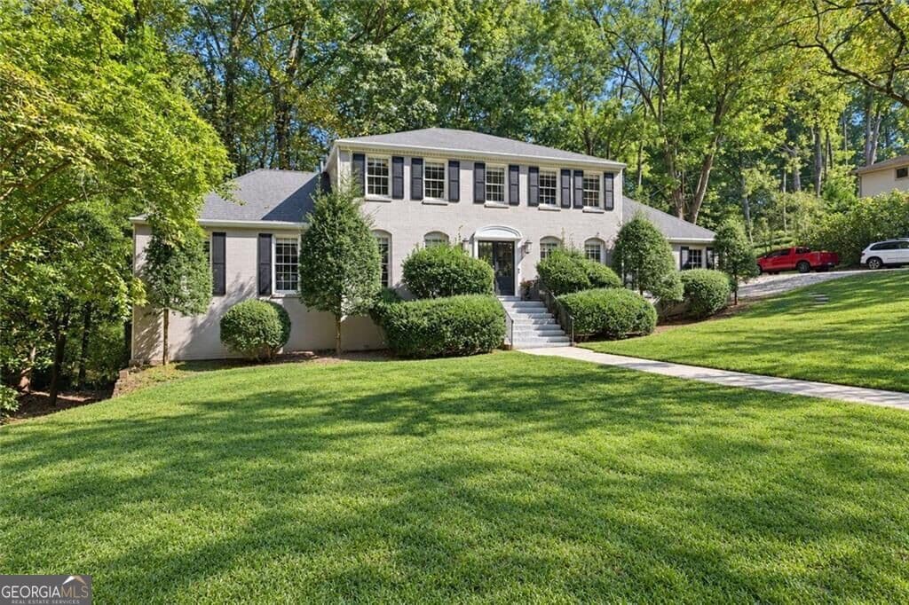 5 bedroom, 4.5 bathroom single family residence for sale at 1020 Winding Creek Trail, Sandy Springs, GA 30328 — photo 2