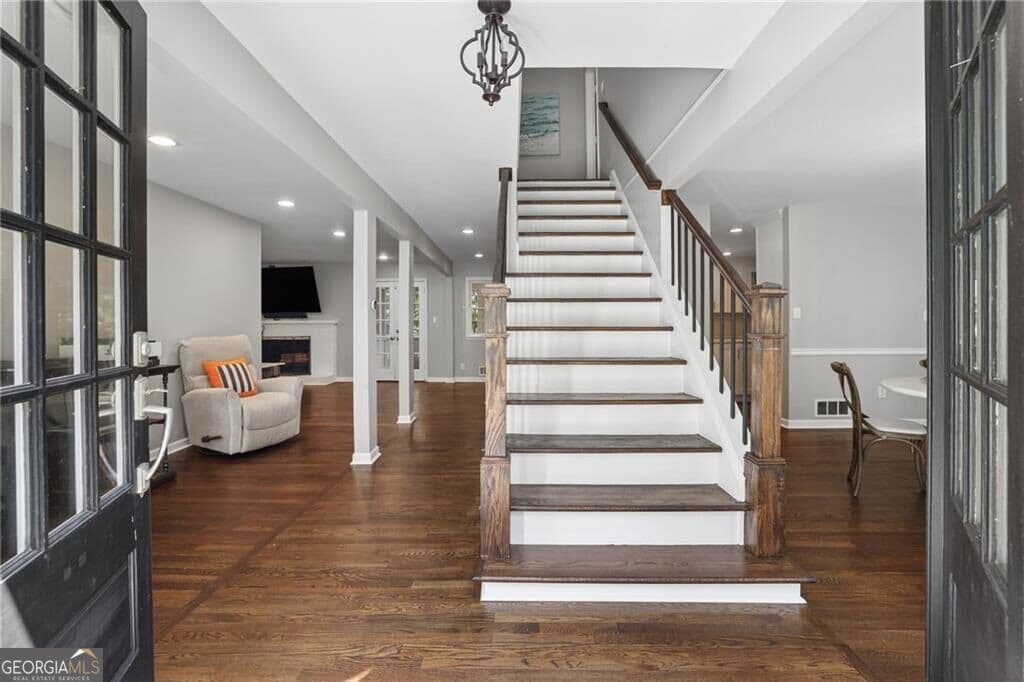 5 bedroom, 4.5 bathroom single family residence for sale at 1020 Winding Creek Trail, Sandy Springs, GA 30328 — photo 3