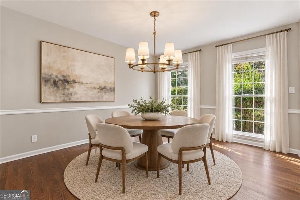 5 bedroom, 4.5 bathroom single family residence for sale at 1020 Winding Creek Trail, Sandy Springs, GA 30328 — photo 8