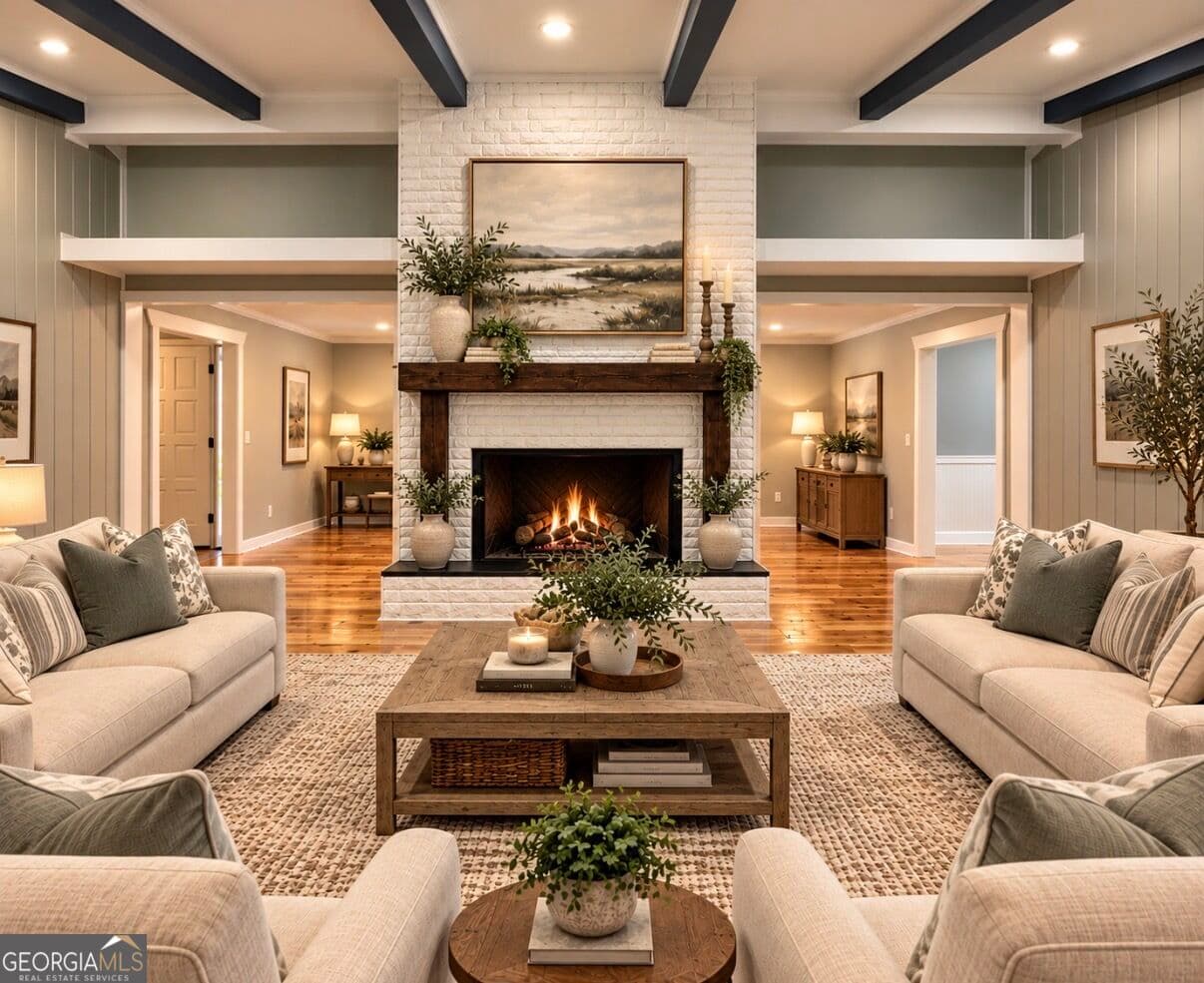 4 bedroom, 4 bathroom, 3,596 sq ft single family residence for sale at 405 N Broughton Street, Ailey, GA 30410 — photo 8
