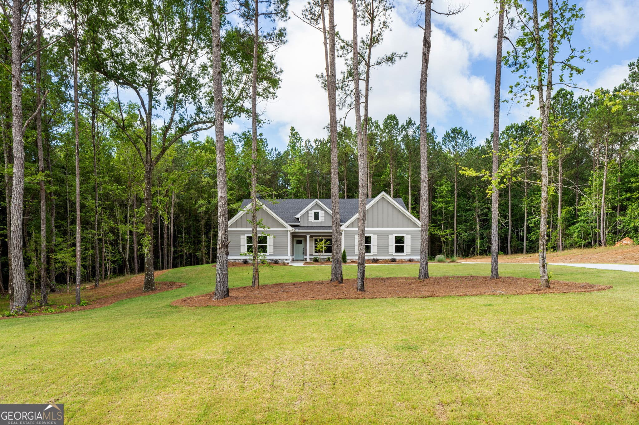 4 bedroom, 2 bathroom, 2,330 sq ft single family residence for sale at 243 Flint Farms Drive, Concord, GA 30206