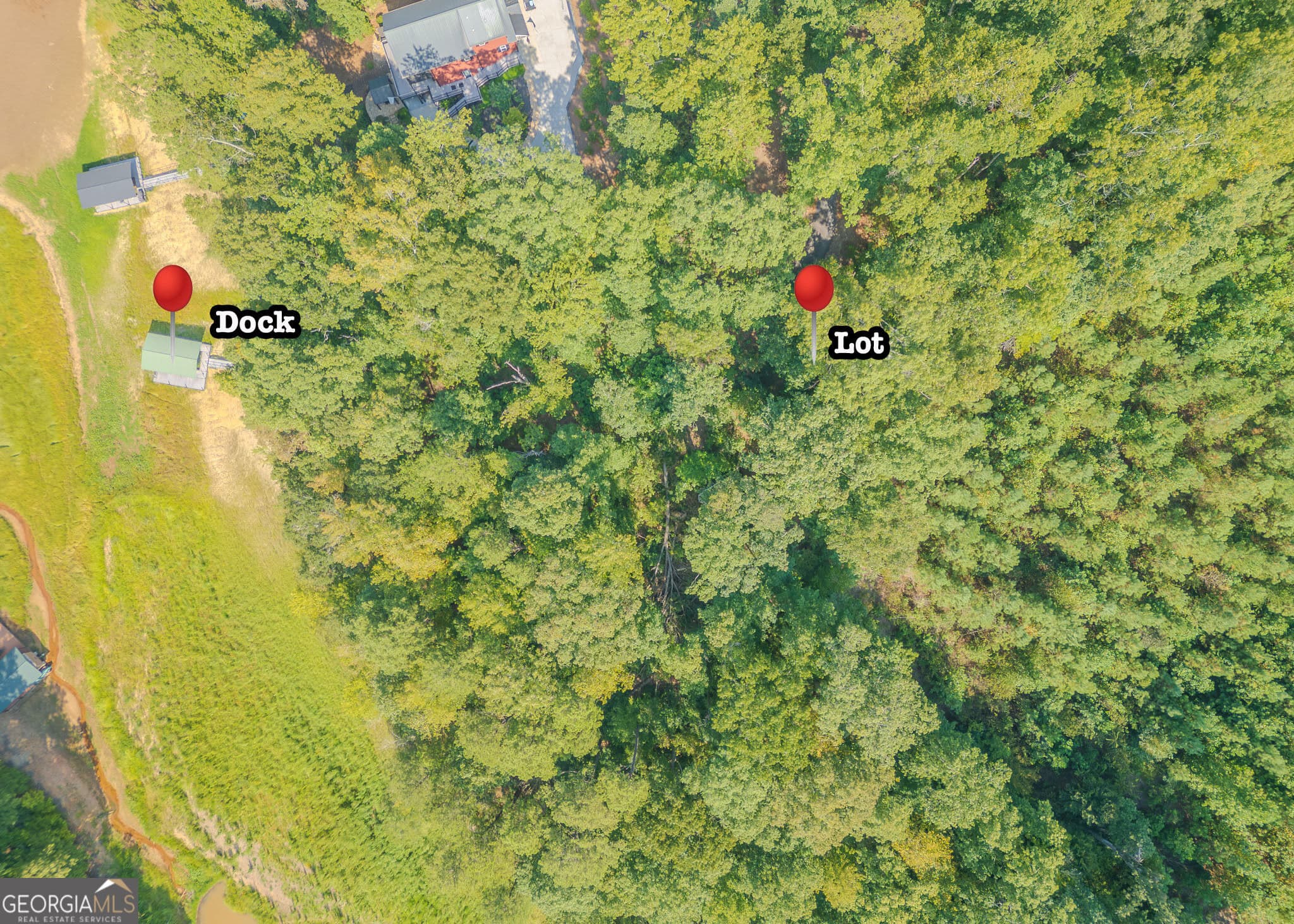 residential lot for sale at 279 Mavericks Run, Martin, GA 30557 — photo 9