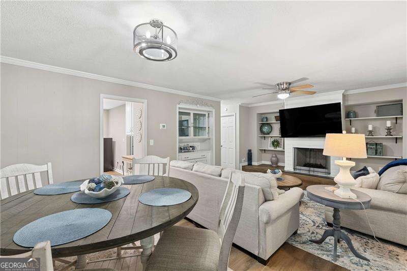 2 bedroom, 1.5 bathroom, 1,380 sq ft condominium for sale at 6500 Gaines Ferry Road G-1, Flowery Branch, GA 30542 — photo 4