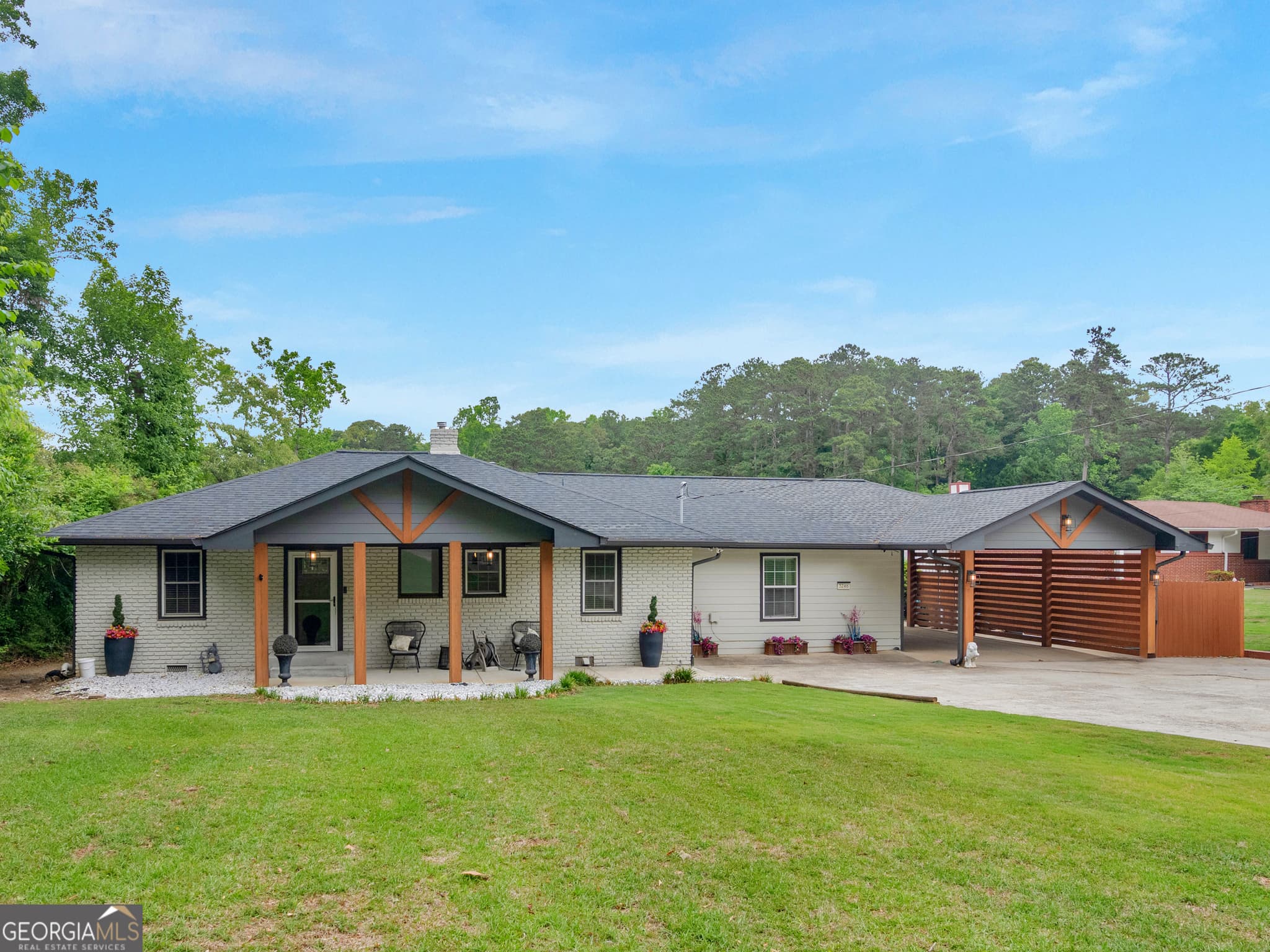 4 bedroom, 3 bathroom, 2,758 sq ft single family residence for sale at 3246 Jodeco Drive, Jonesboro, GA 30236