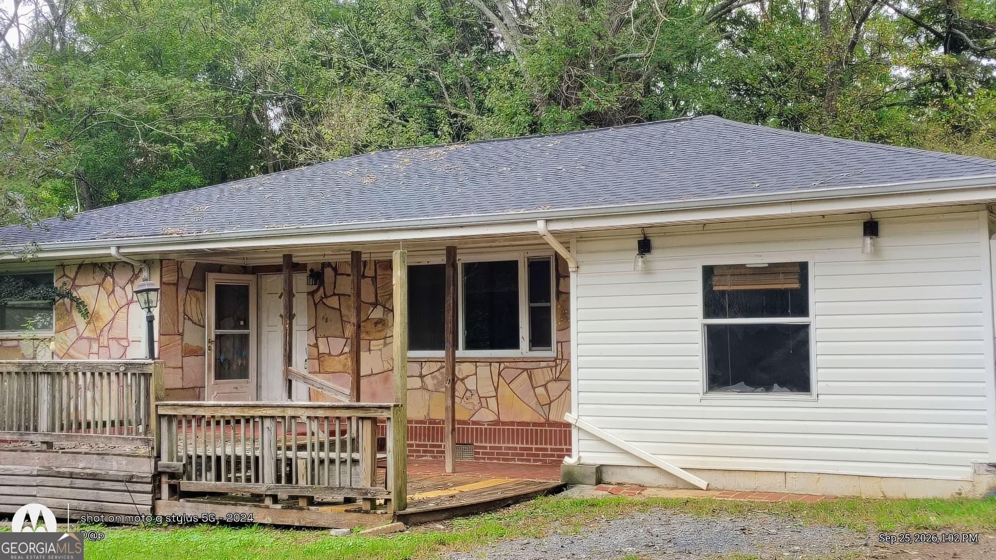 3 bedroom, 1 bathroom, 1,370 sq ft manufactured home,single family residence for sale at 134 Farrar Road, Cohutta, GA 30710 — photo 2
