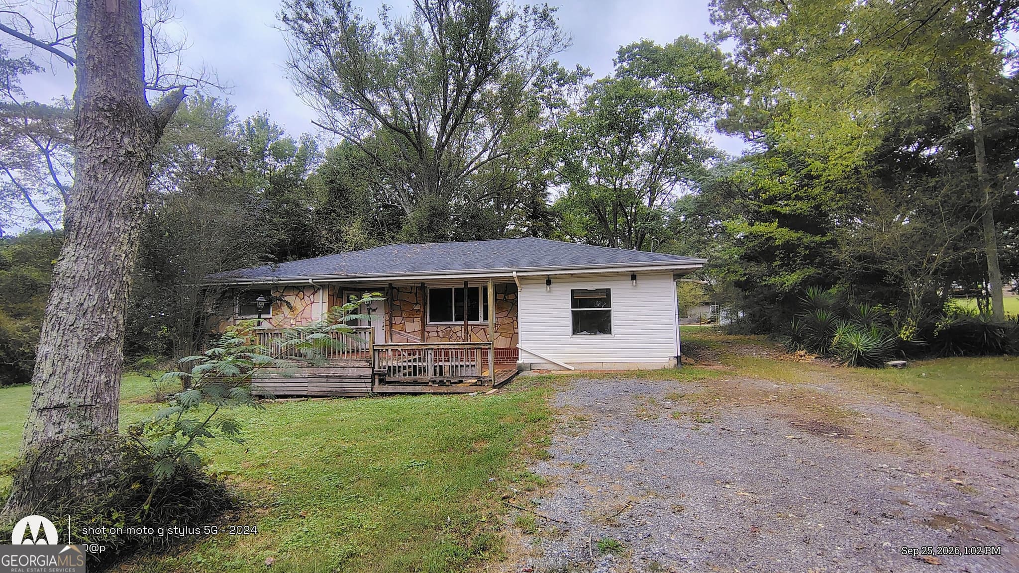 3 bedroom, 1 bathroom, 1,370 sq ft manufactured home,single family residence for sale at 134 Farrar Road, Cohutta, GA 30710