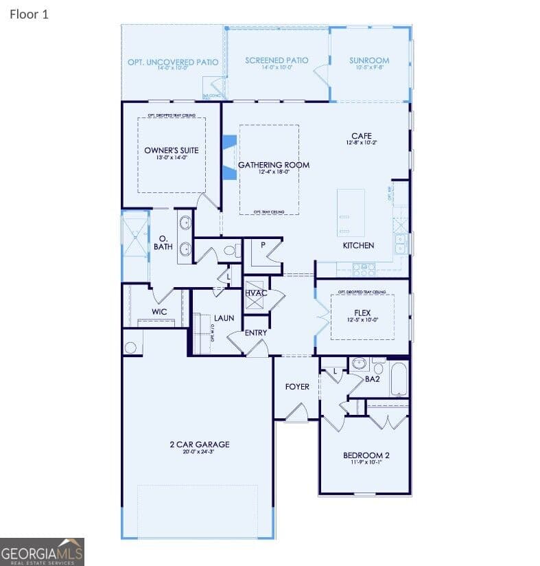 2 bedroom, 2 bathroom, 1,951 sq ft single family residence for sale at 1000 Starboard Way, Greensboro, GA 30642 — photo 3