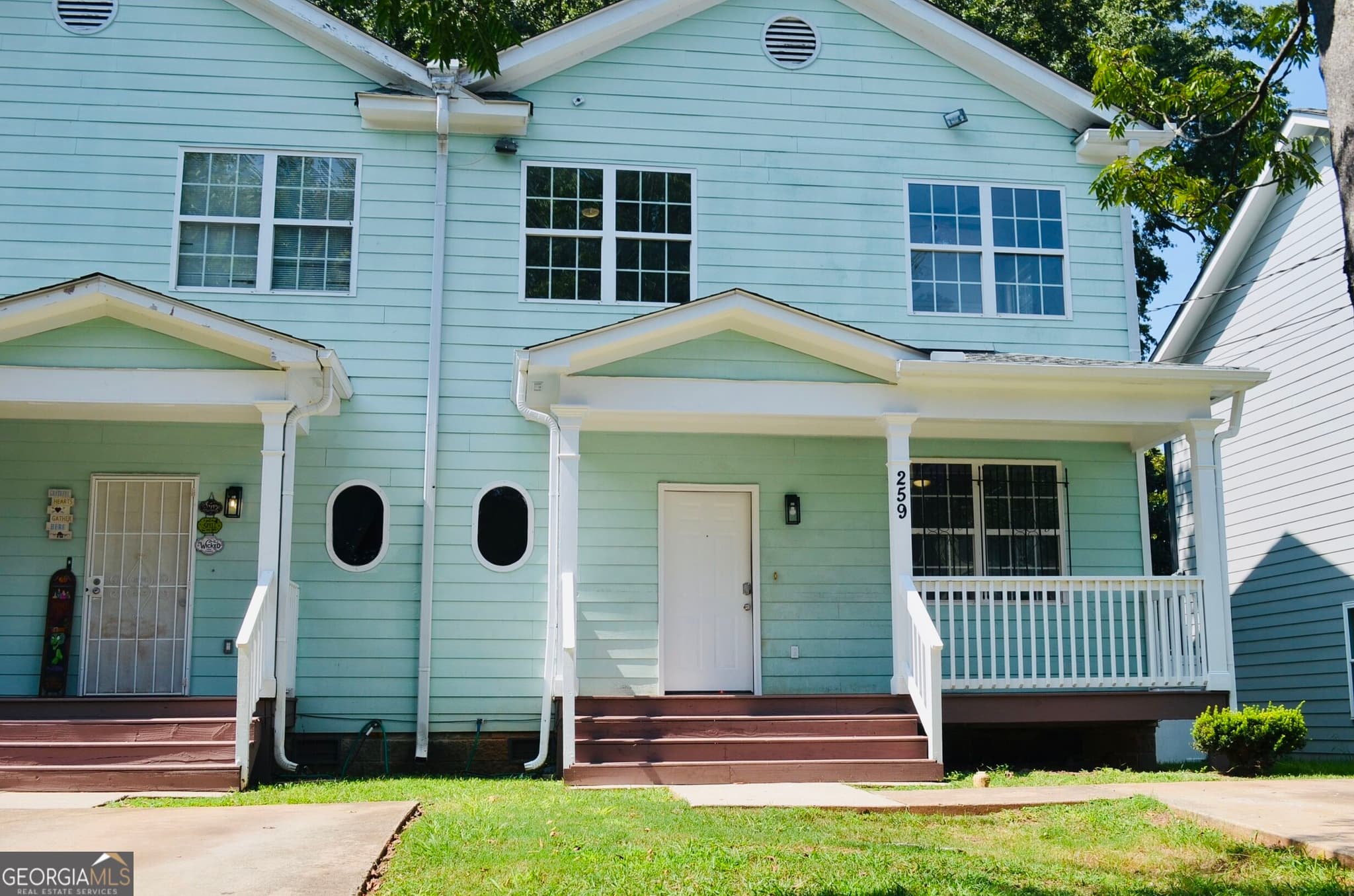 4 bedroom, 3 bathroom, 1,440 sq ft duplex for rent at 259 Rosser Street, Atlanta, GA 30314 for $1,995 a month — photo 1 of 12