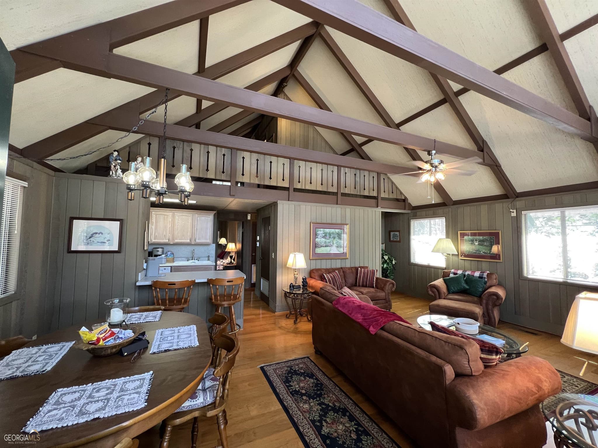 3 bedroom, 2 bathroom, 1,352 sq ft cabin,single family residence for sale at 85 St Moritz Drive, Pine Mountain, GA 31822 — photo 3