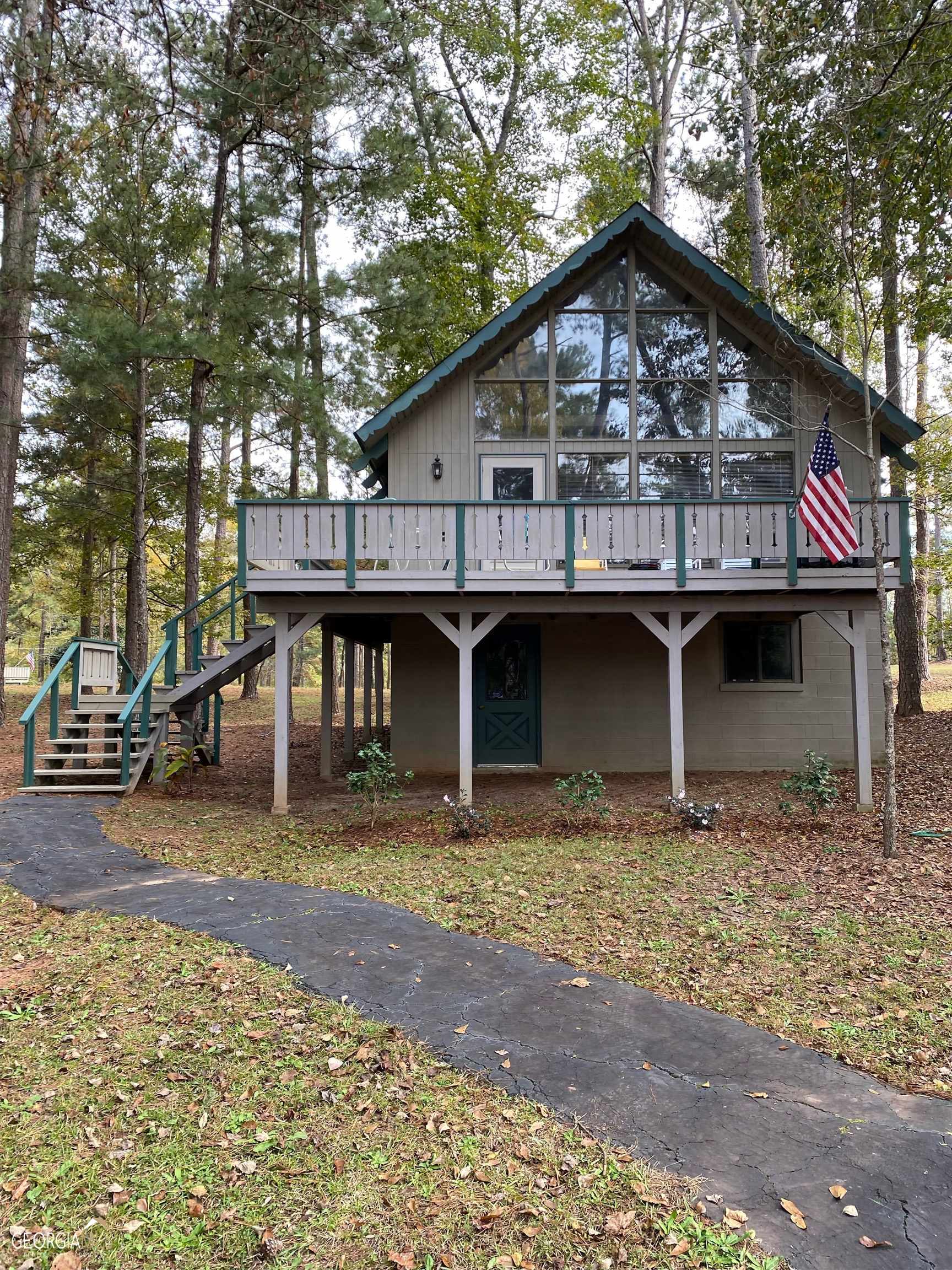 3 bedroom, 2 bathroom, 1,352 sq ft cabin,single family residence for sale at 85 St Moritz Drive, Pine Mountain, GA 31822