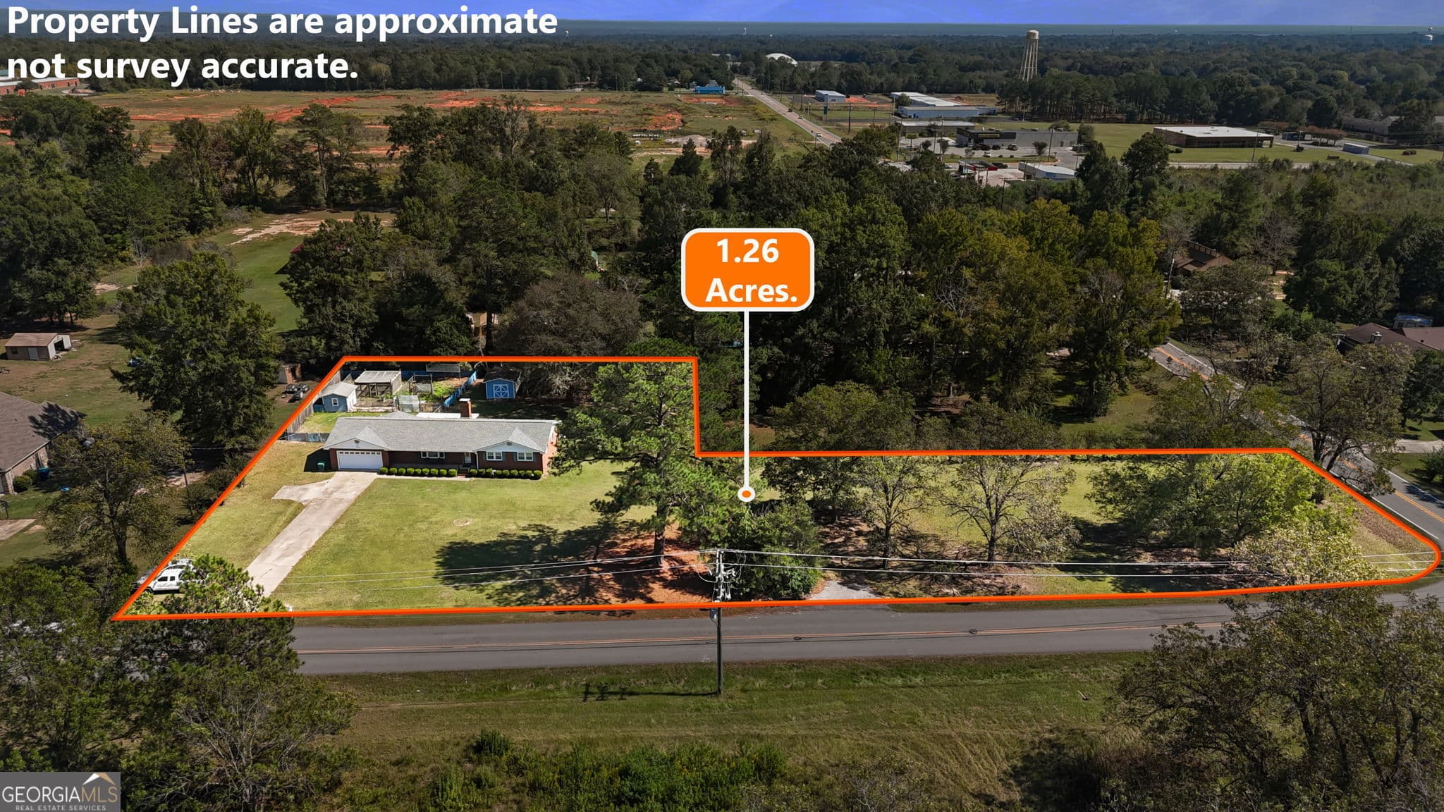 3 bedroom, 2 bathroom, 1,765 sq ft single family residence for sale at 100 Heritage Drive, Warner Robins, GA 31093 — photo 1 of 41