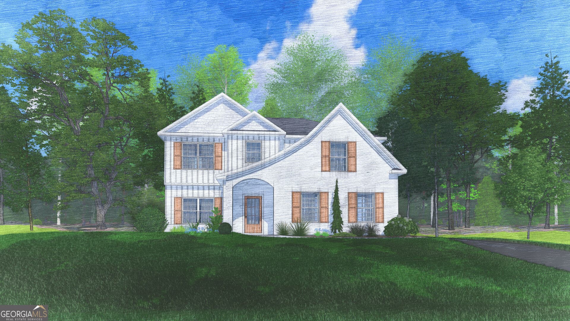 4 bedroom, 2.5 bathroom, 2,614 sq ft single family residence under contract at 11640 Larkspur Place 16, Midland, GA 31820