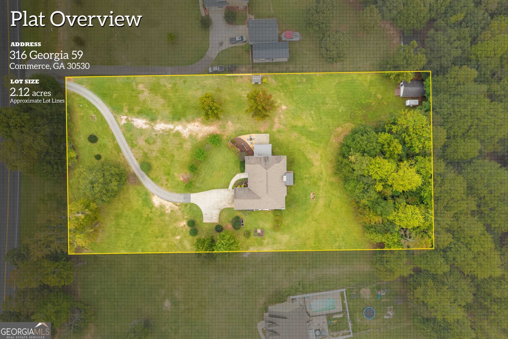 6 bedroom, 3 bathroom, 4,402 sq ft single family residence for sale at 316 Highway 59, Commerce, GA 30530 — photo 3