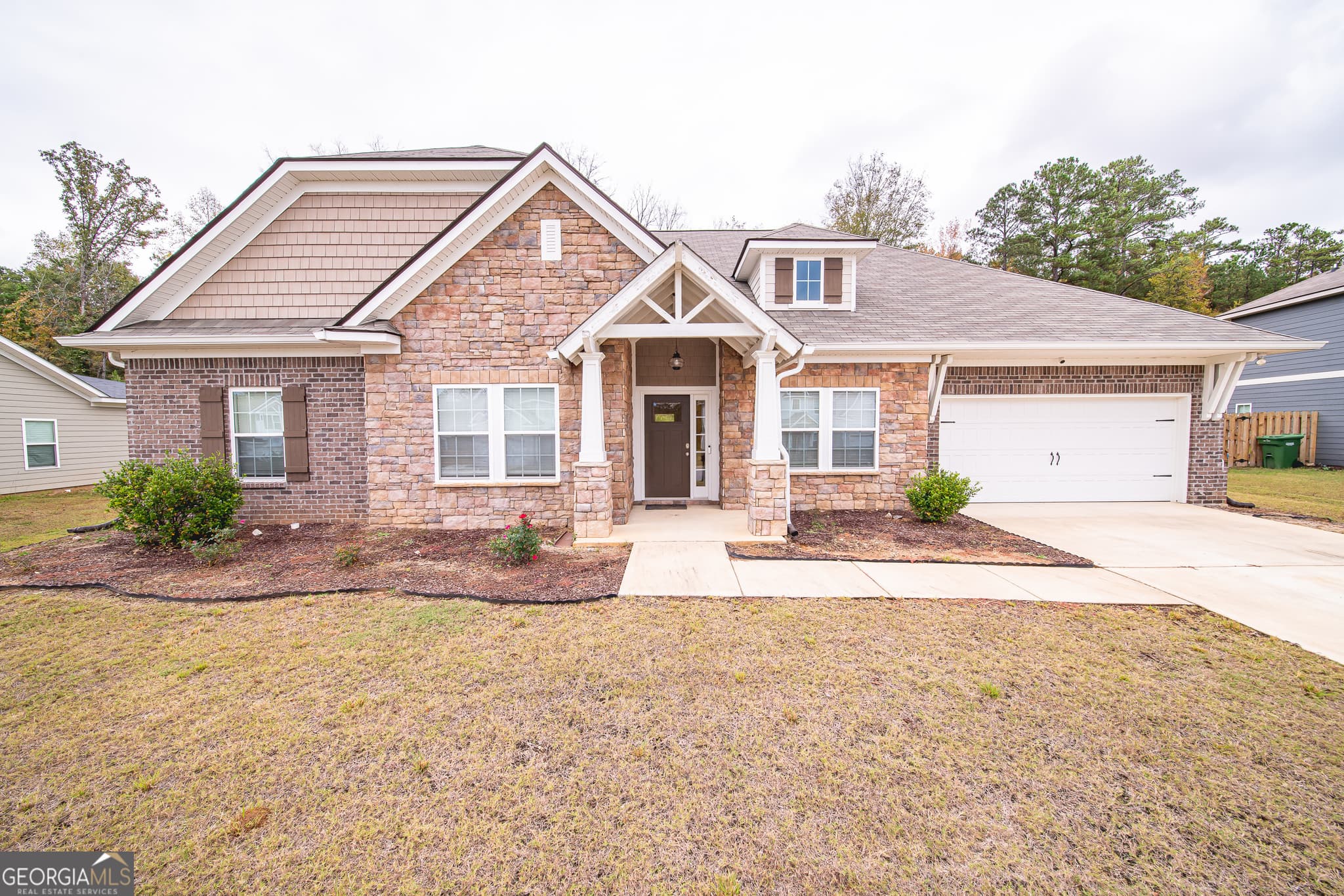 4 bedroom, 3 bathroom, 2,447 sq ft single family residence sold at 7748 Coppice Drive, Midland, GA 31820
