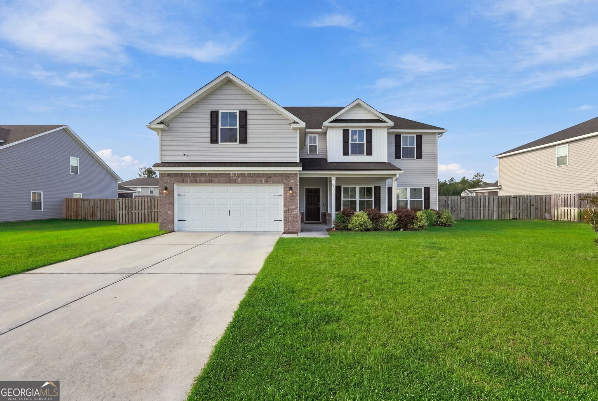 4 bedroom, 3 bathroom, 2,731 sq ft single family residence for sale at 711 Majestic Drive, Guyton, GA 31312