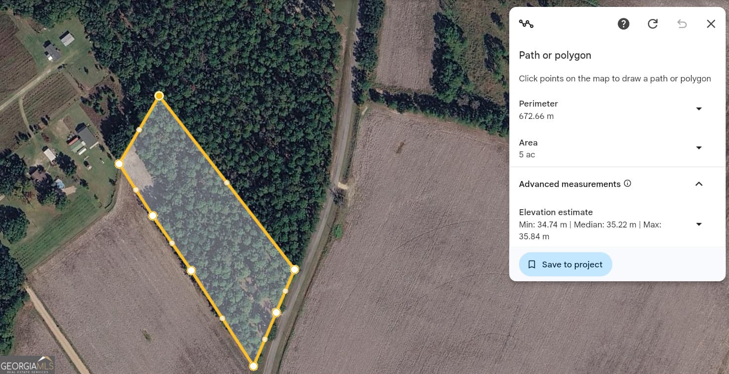 unimproved land for sale at 0 Stilson Leefield Road, Brooklet, GA 30415 — photo 2