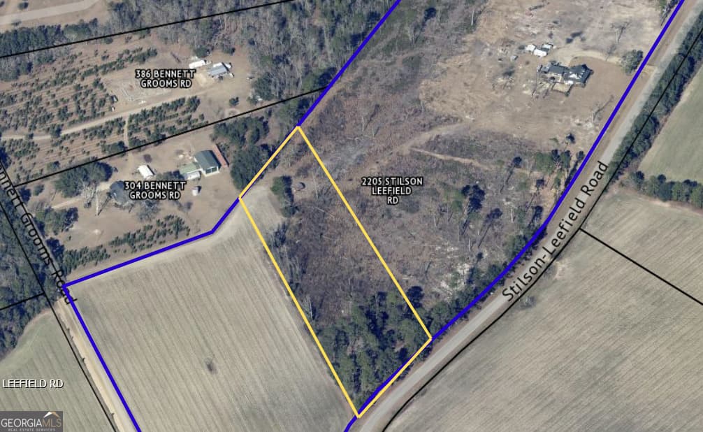unimproved land for sale at 0 Stilson Leefield Road, Brooklet, GA 30415