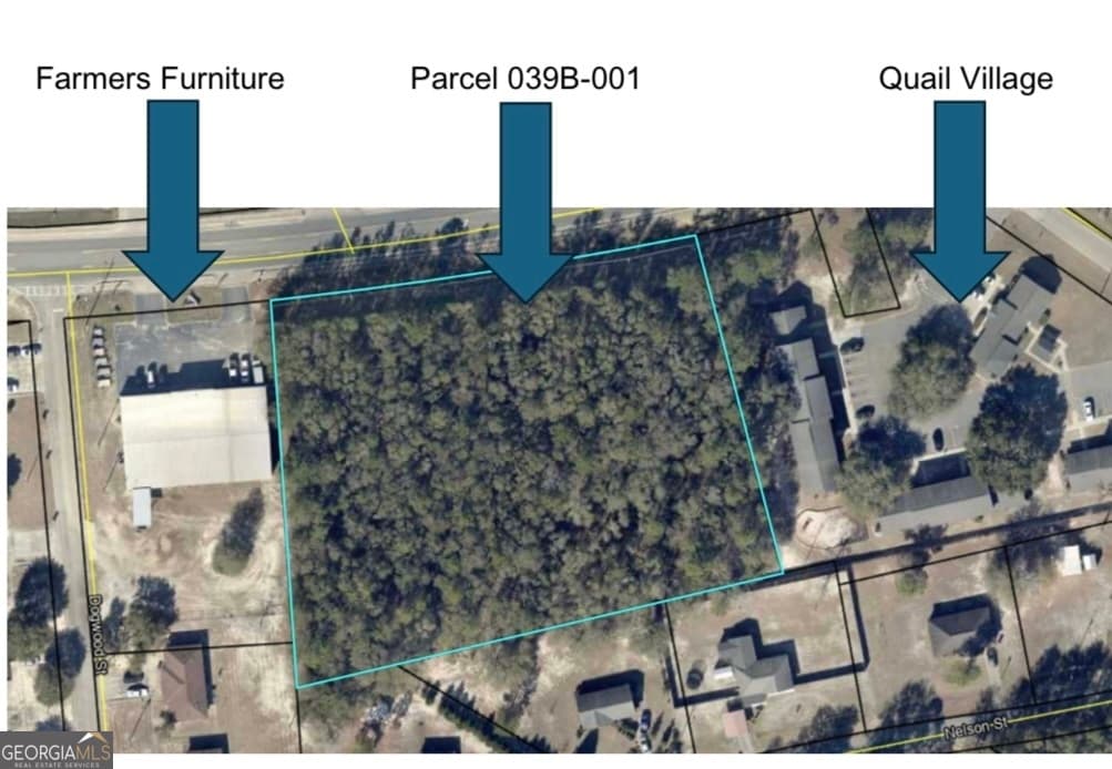 unimproved land for sale at 0 Hwy 280, Reidsville, GA 30453