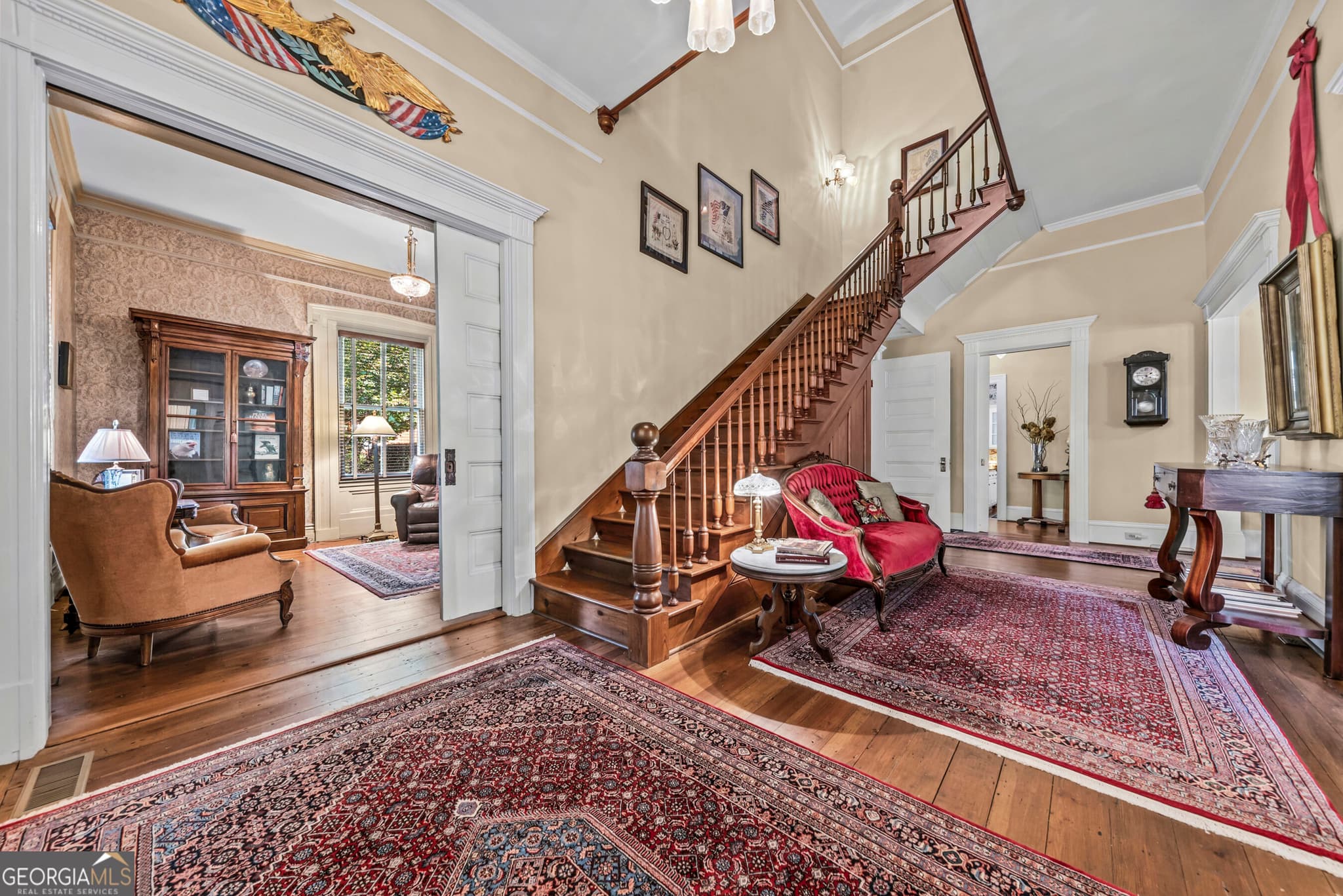 5 bedroom, 4.5 bathroom, 5,908 sq ft single family residence for sale at 356 S Main Street, Madison, GA 30650 — photo 8
