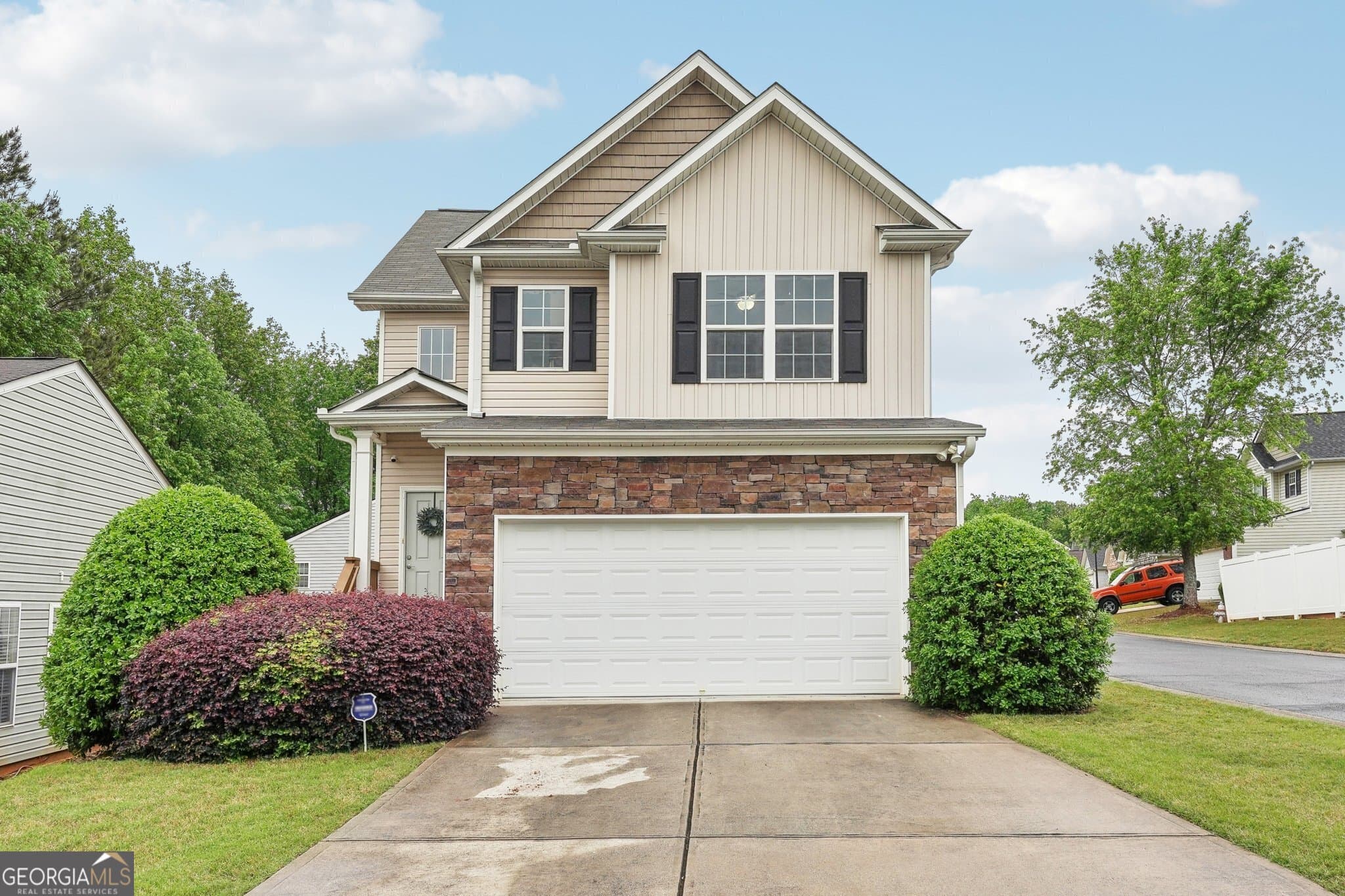 3 bedroom, 2.5 bathroom, 1,586 sq ft single family residence sold at 96 Arrowhead Drive, Dallas, GA 30132