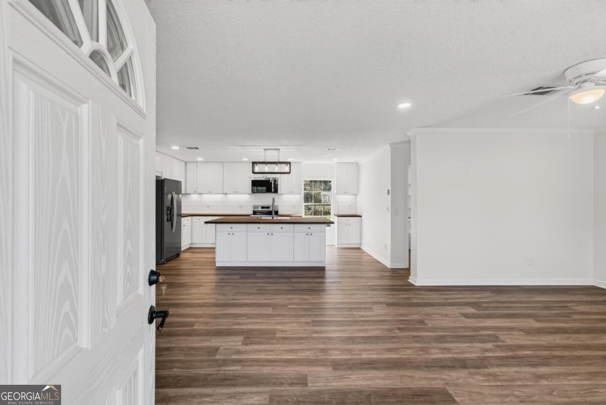 3 bedroom, 2 bathroom single family residence for sale at 133 Benson Adams Road, Milledgeville, GA 31061 — photo 7