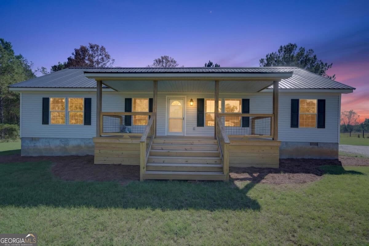 3 bedroom, 2 bathroom single family residence for sale at 133 Benson Adams Road, Milledgeville, GA 31061