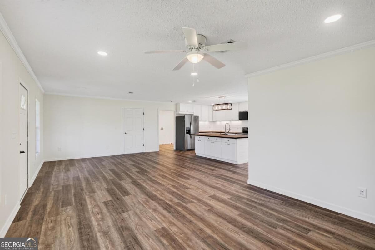 3 bedroom, 2 bathroom single family residence for sale at 133 Benson Adams Road, Milledgeville, GA 31061 — photo 9