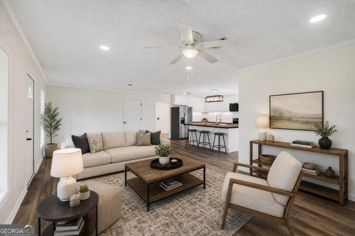 3 bedroom, 2 bathroom single family residence for sale at 133 Benson Adams Road, Milledgeville, GA 31061 — photo 8