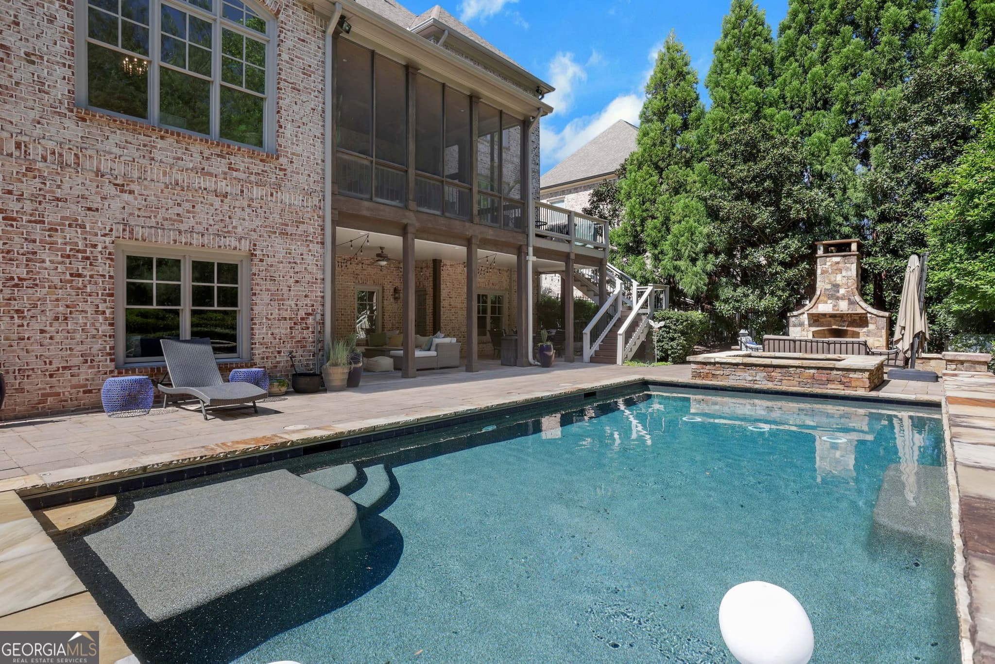 6 bedroom, 6.5 bathroom, 7,065 sq ft single family residence for sale at 1670 Cone Flower Way, Suwanee, GA 30024