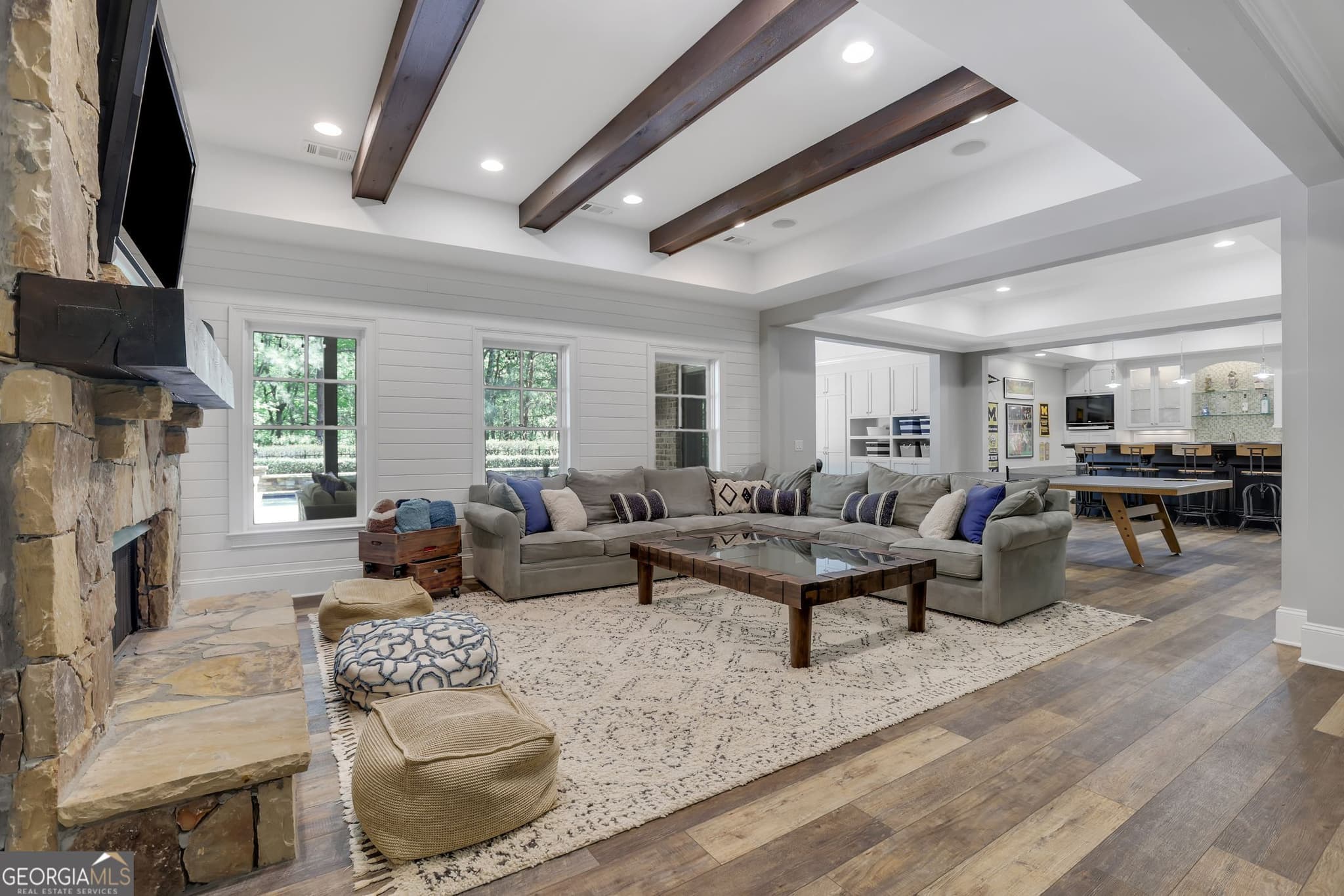 6 bedroom, 6.5 bathroom, 7,065 sq ft single family residence for sale at 1670 Cone Flower Way, Suwanee, GA 30024 — photo 9