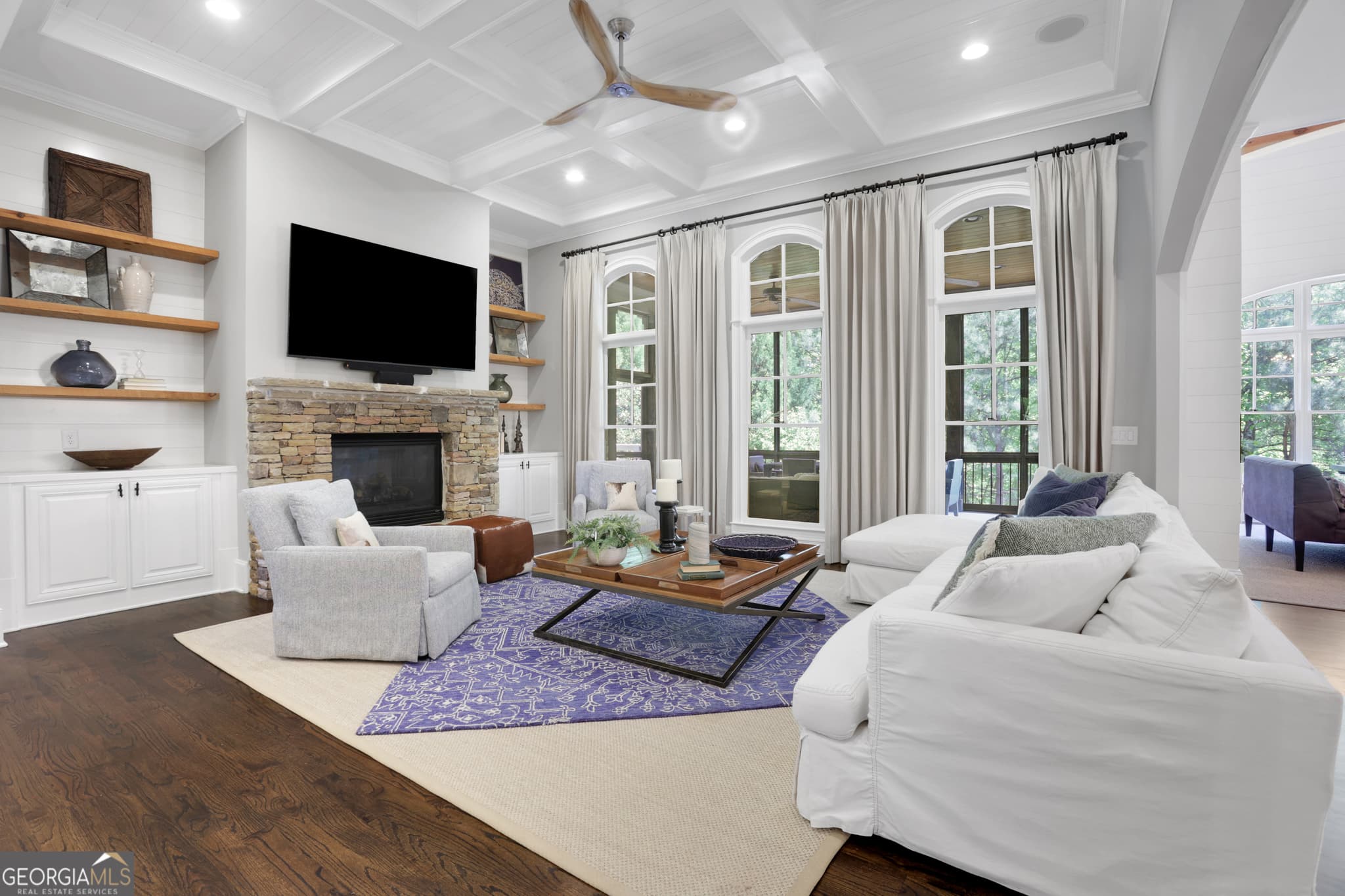 6 bedroom, 6.5 bathroom, 7,065 sq ft single family residence for sale at 1670 Cone Flower Way, Suwanee, GA 30024 — photo 4