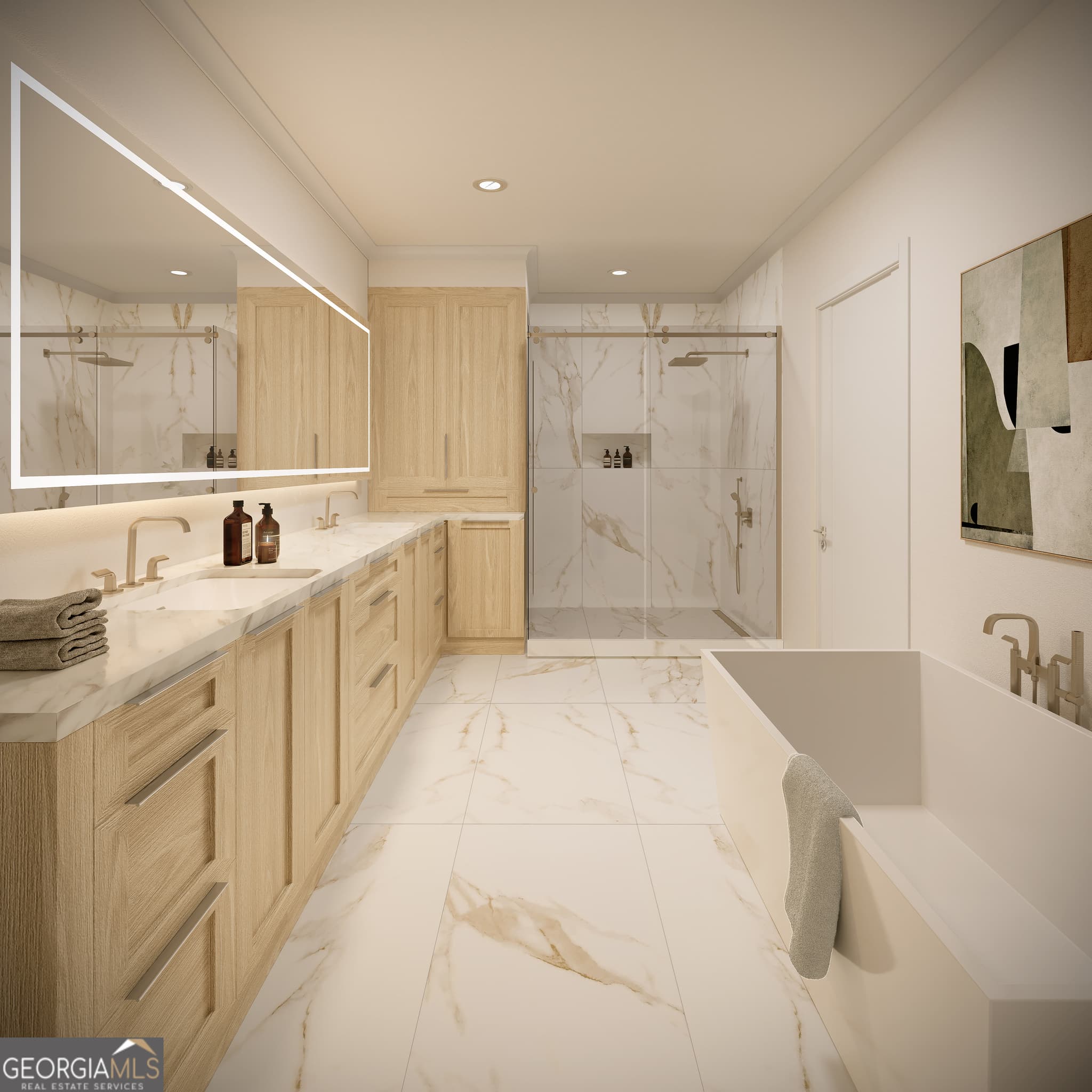 2 bedroom, 2.5 bathroom, 3,320 sq ft condominium for sale at 135 Cliftwood Drive 303, Sandy Springs, GA 30328 — photo 7