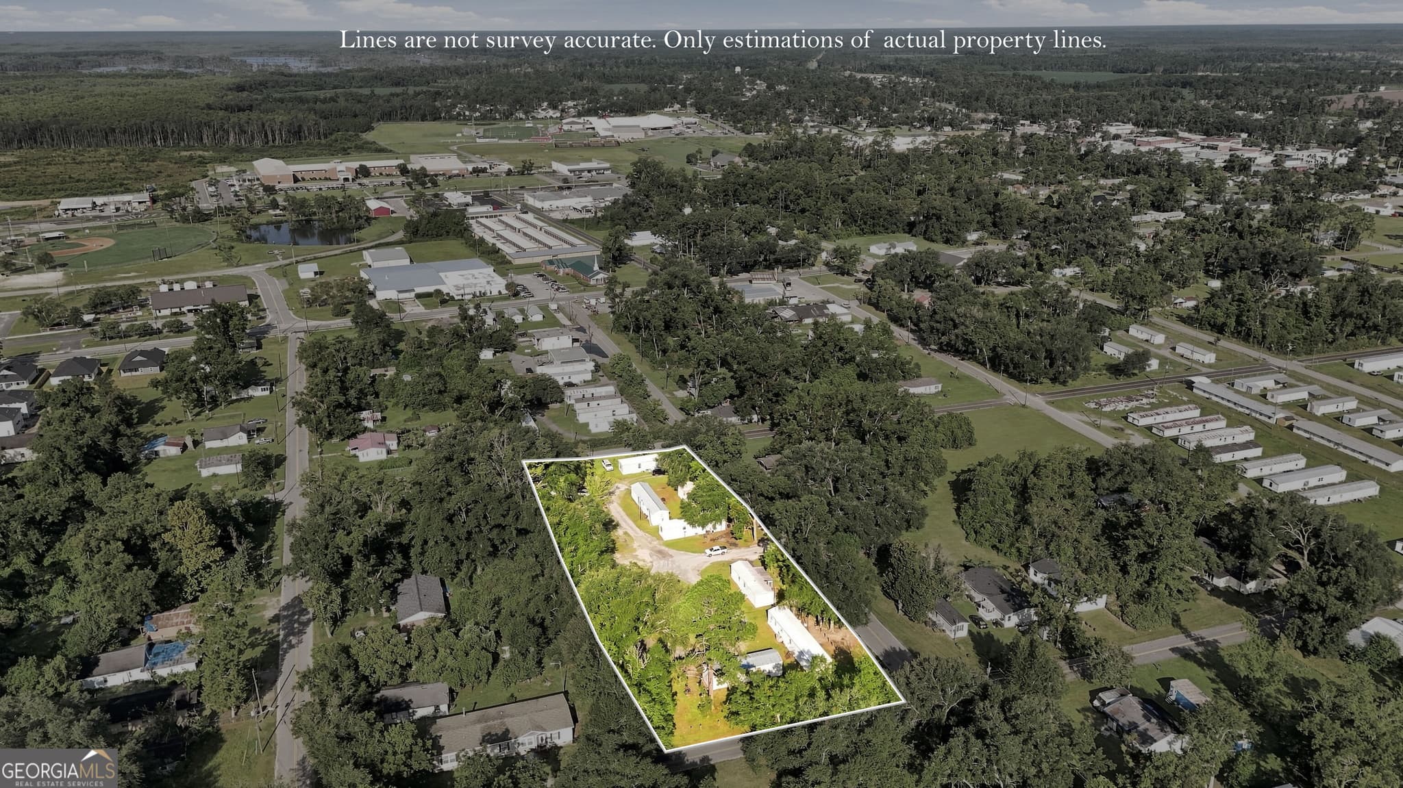 multi family for sale at 38 Peeler Avenue, Lakeland, GA 31635 — photo 2