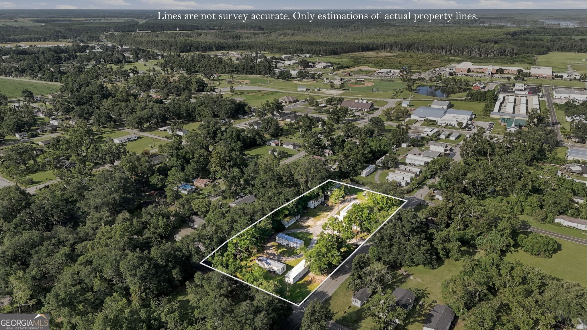 multi family for sale at 38 Peeler Avenue, Lakeland, GA 31635