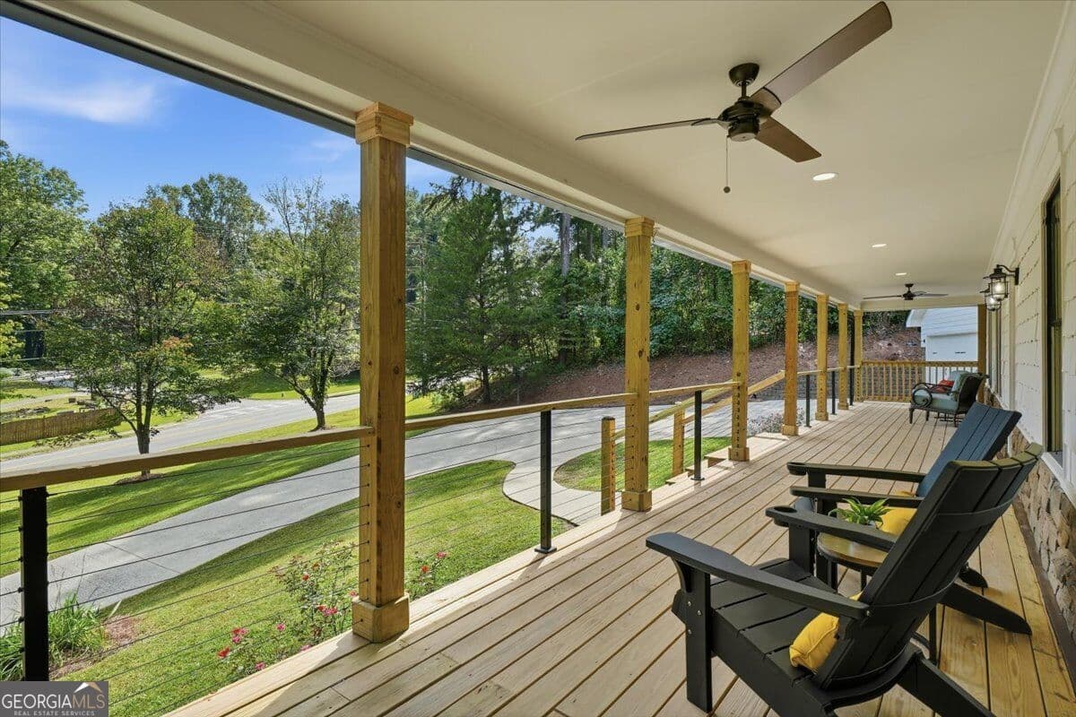 6 bedroom, 4.5 bathroom, 4,970 sq ft loft,single family residence for sale at 4581 Trickum Road, Marietta, GA 30066 — photo 2