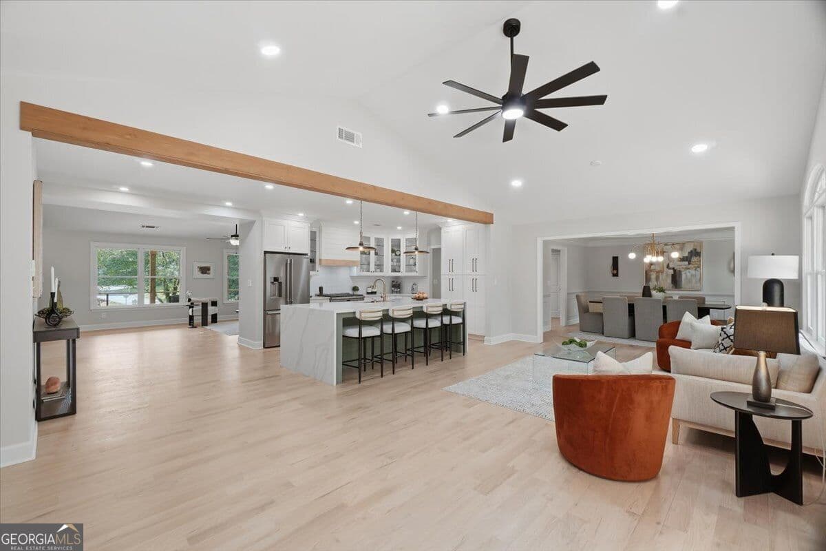 6 bedroom, 4.5 bathroom, 4,970 sq ft loft,single family residence for sale at 4581 Trickum Road, Marietta, GA 30066 — photo 5