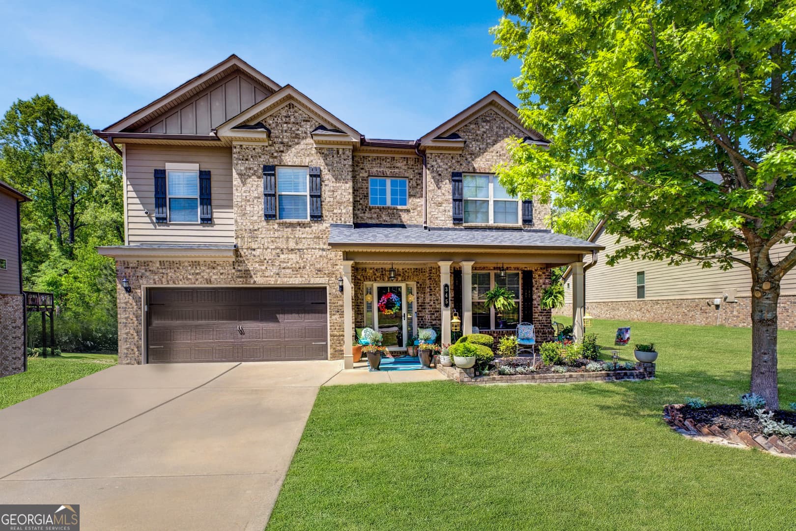 4 bedroom, 2.5 bathroom, 2,948 sq ft single family residence sold at 345 Piedmont Circle, Covington, GA 30016
