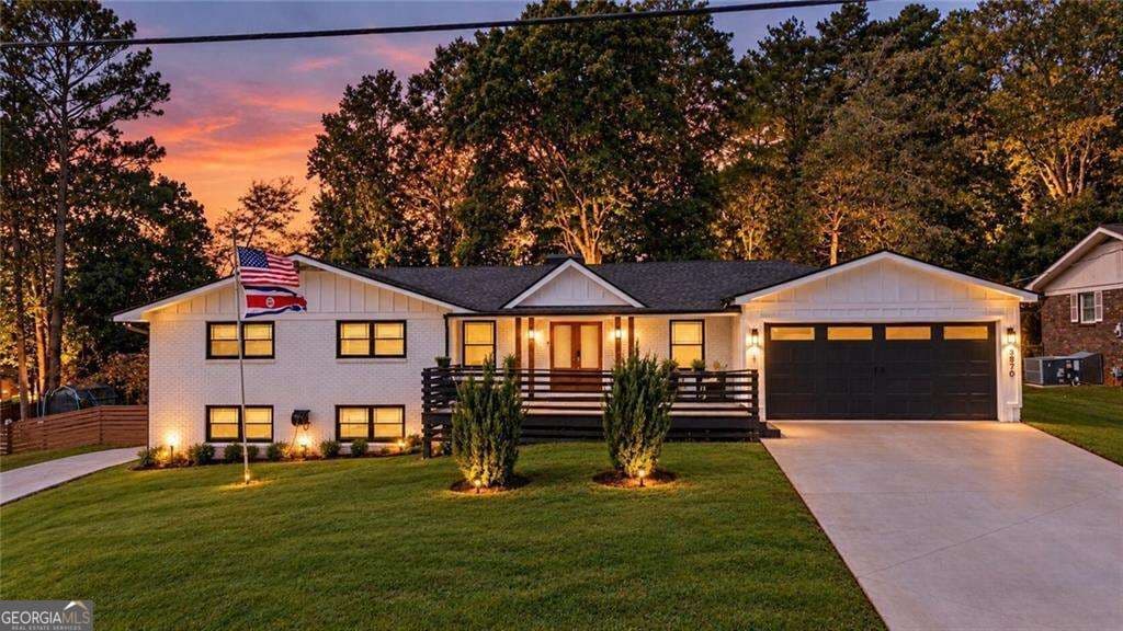 4 bedroom, 4.5 bathroom single family residence for sale at 3870 Russell Street, Smyrna, GA 30082