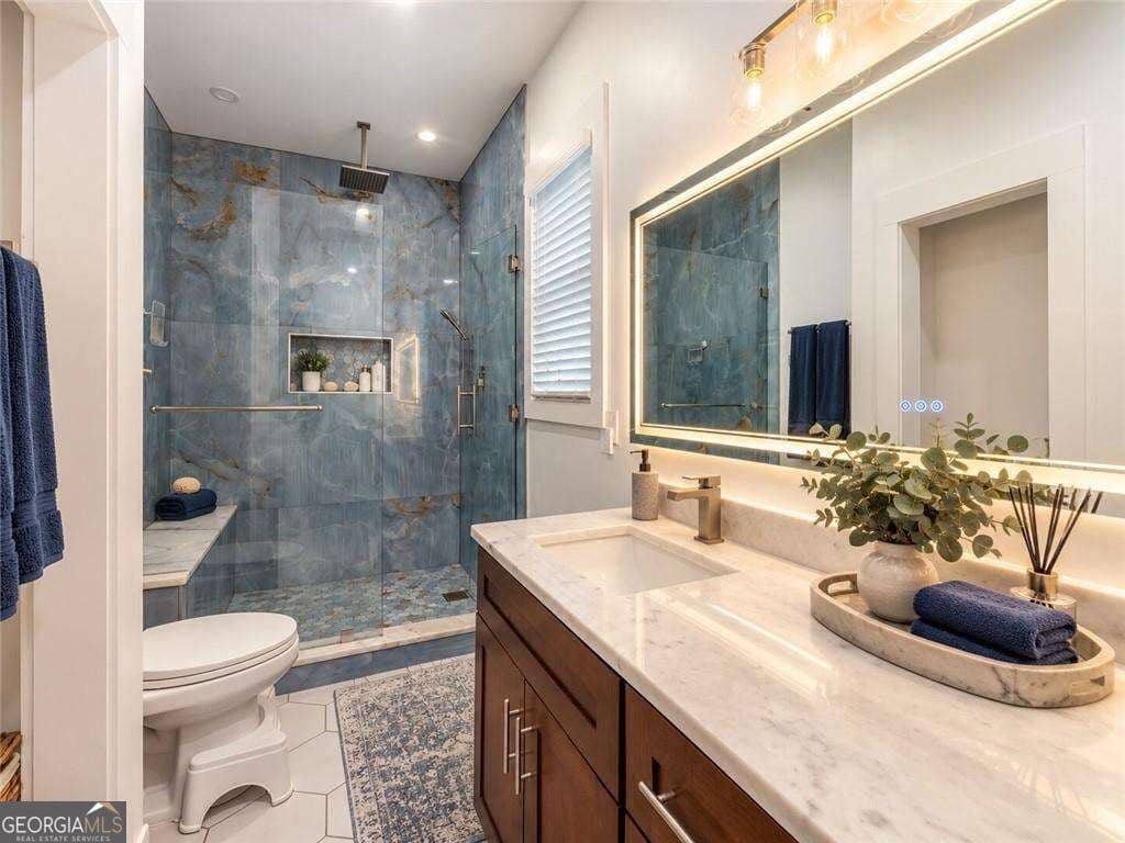 4 bedroom, 4.5 bathroom single family residence for sale at 3870 Russell Street, Smyrna, GA 30082 — photo 9