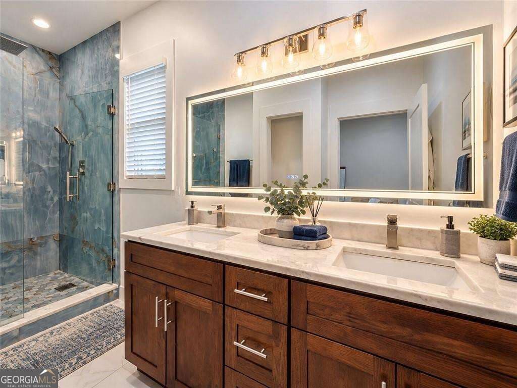 4 bedroom, 4.5 bathroom single family residence for sale at 3870 Russell Street, Smyrna, GA 30082 — photo 10