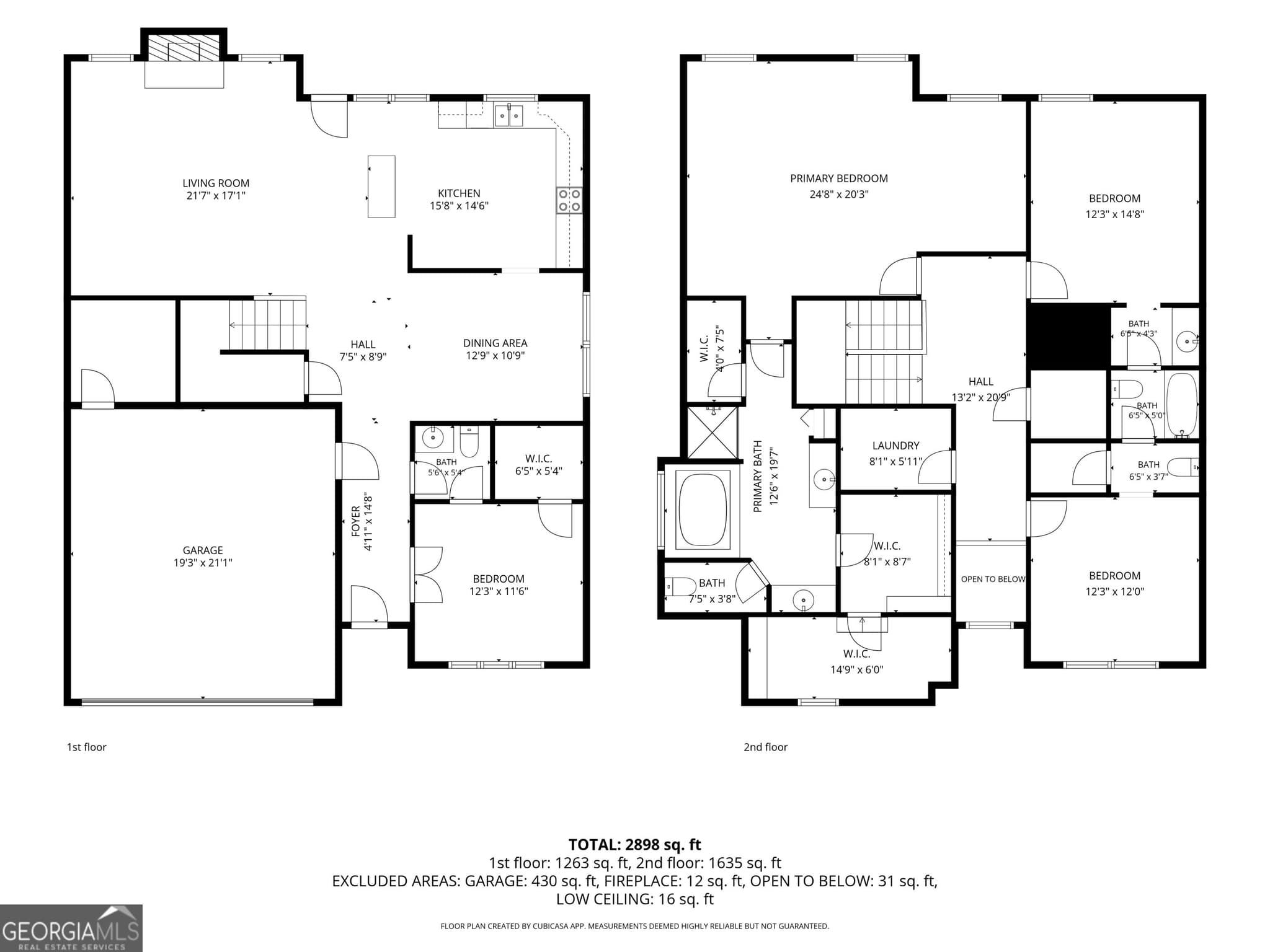 4 bedroom, 3 bathroom, 2,745 sq ft single family residence for sale at 815 Ansbeth Way, Athens, GA 30606 — photo 3