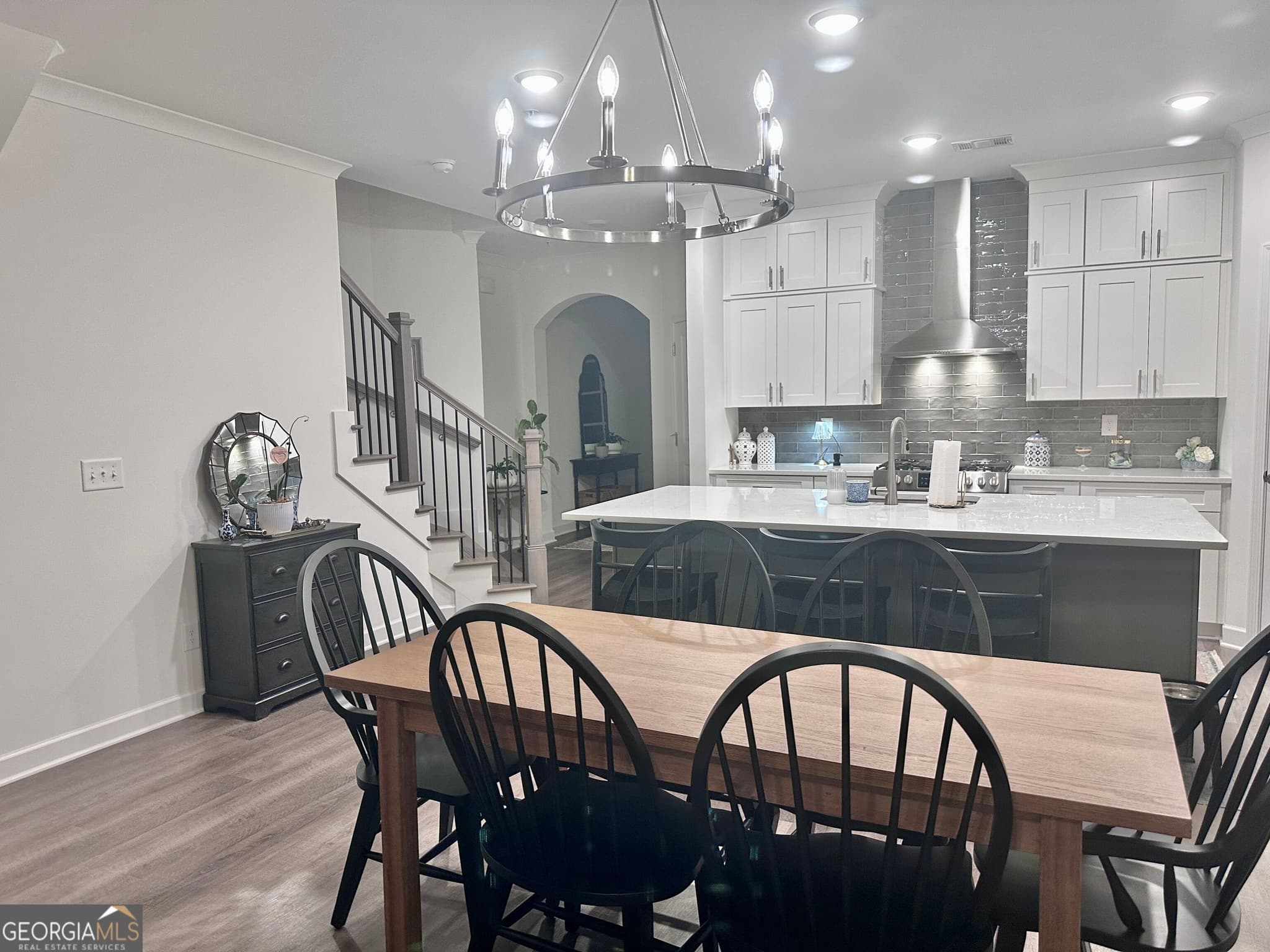 4 bedroom, 3.5 bathroom, 2,698 sq ft townhouse for sale at 302 North Rampart Street, Canton, GA 30114 — photo 6